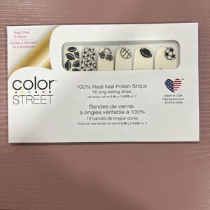Color Street Dream Team Nail Art